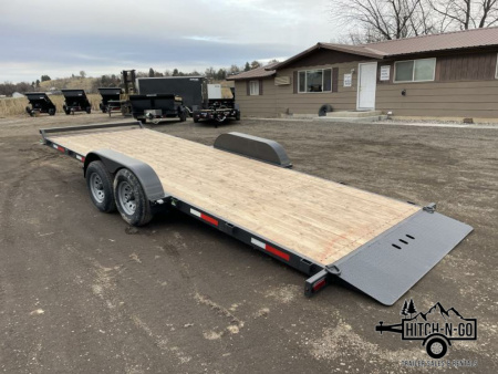 New 2025 Summit Cascade 7x20 10k Full Tilt Deck Trailer