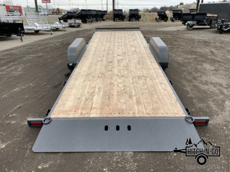 New 2025 Summit Cascade 7x20 10k Full Tilt Deck Trailer