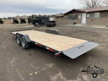 New 2025 Summit Cascade 7x20 10k Full Tilt Deck Trailer