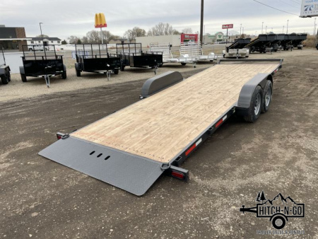 New 2025 Summit Cascade 7x20 10k Full Tilt Deck Trailer