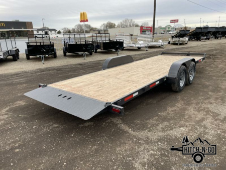 New 2025 Summit Cascade 7x20 10k Full Tilt Deck Trailer