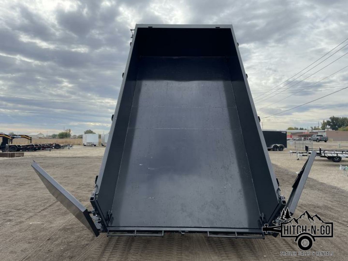 New 2025 Summit DPD714TA5 Dump Trailer