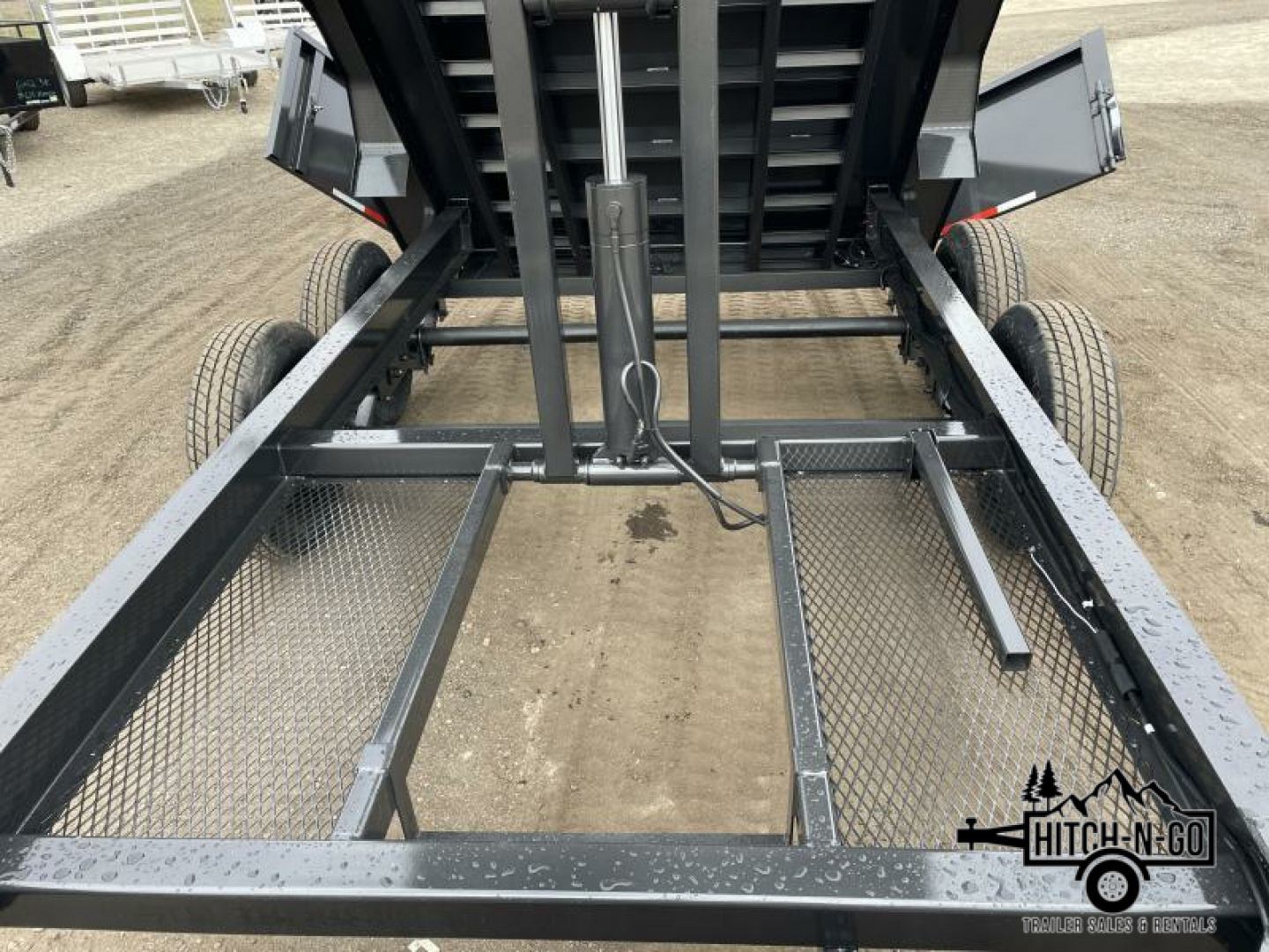 New 2025 Summit DPD714TA5 Dump Trailer