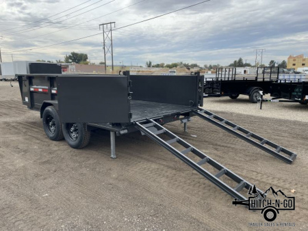 New 2025 Summit DPD714TA5 Dump Trailer