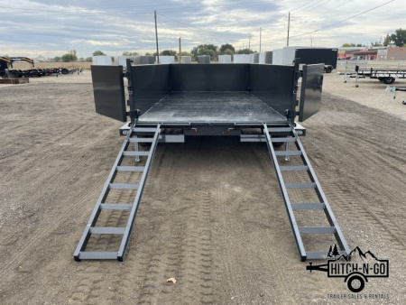 New 2025 Summit DPD714TA5 Dump Trailer