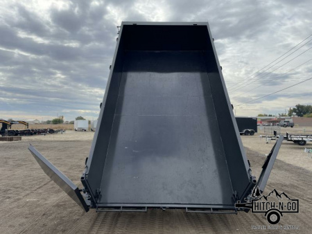 New 2025 Summit DPD714TA5 Dump Trailer