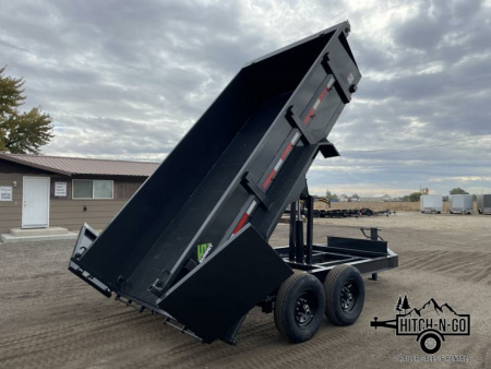 New 2025 Summit DPD714TA5 Dump Trailer