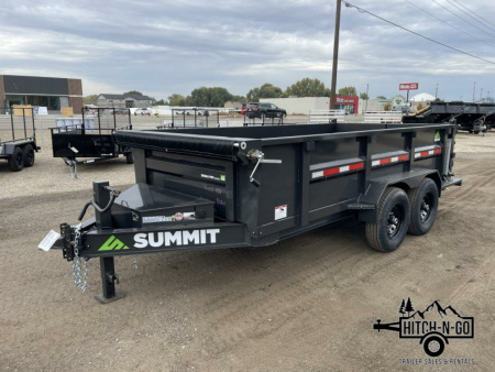 New 2025 Summit DPD714TA5 Dump Trailer