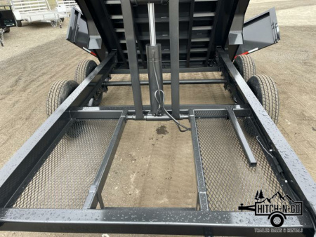 New 2025 Summit DPD714TA5 Dump Trailer