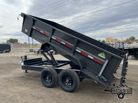 New 2025 Summit DPD714TA5 Dump Trailer