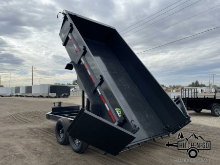 New 2025 Summit DPD714TA5 Dump Trailer