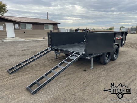 New 2025 Summit DPD714TA5 Dump Trailer