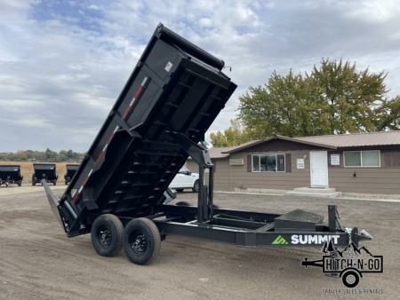 New 2025 Summit DPD714TA5 Dump Trailer