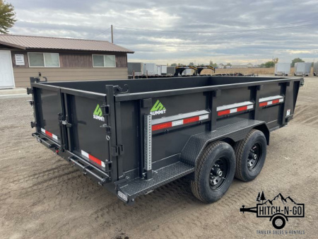 New 2025 Summit DPD714TA5 Dump Trailer