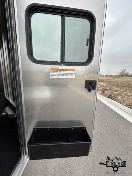 New 2025 Frontier Strider Series Lite 3 Horse Slant Horse Trailer