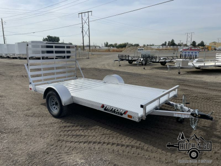 New 2025 Triton FIT 6x12 3k Utility Trailer