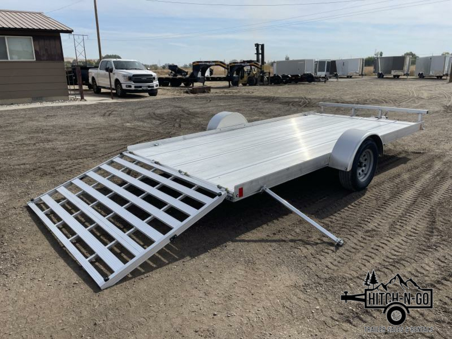 New 2025 Triton FIT 7x14 3k Utility Trailer