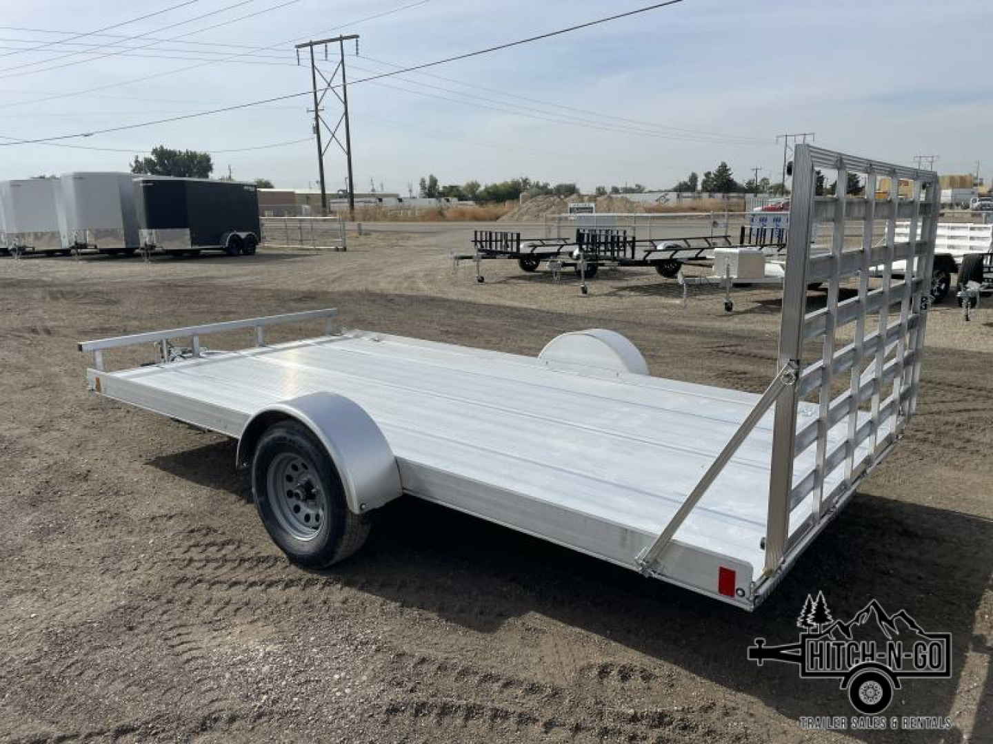 New 2025 Triton FIT 7x14 3k Utility Trailer