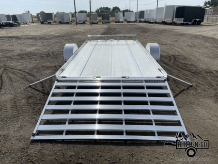 New 2025 Triton FIT 7x14 3k Utility Trailer