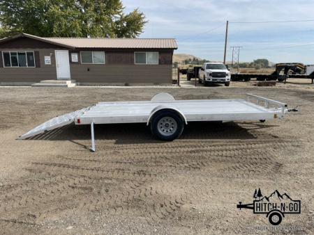 New 2025 Triton FIT 7x14 3k Utility Trailer