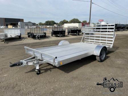 New 2025 Triton FIT 7x14 3k Utility Trailer