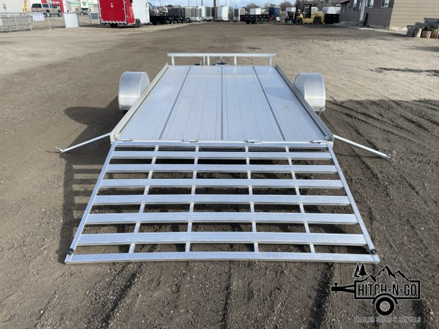 New 2025 Triton FIT 7x12 3k Utility Trailer