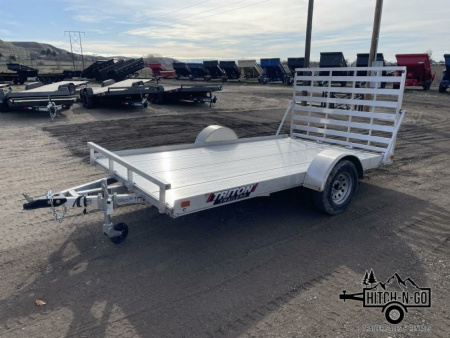 New 2025 Triton FIT 7x12 3k Utility Trailer