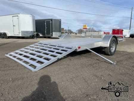 New 2025 Triton FIT 7x12 3k Utility Trailer