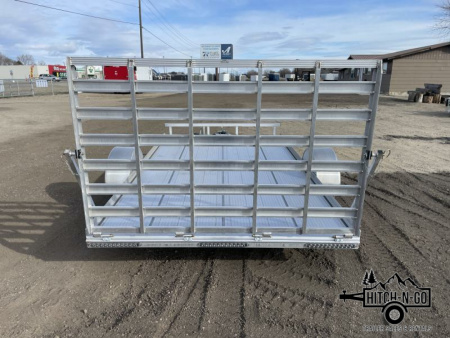 New 2025 Triton FIT 7x12 3k Utility Trailer