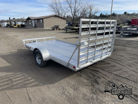New 2025 Triton FIT 7x12 3k Utility Trailer