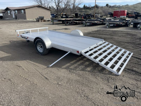 New 2025 Triton FIT 7x12 3k Utility Trailer