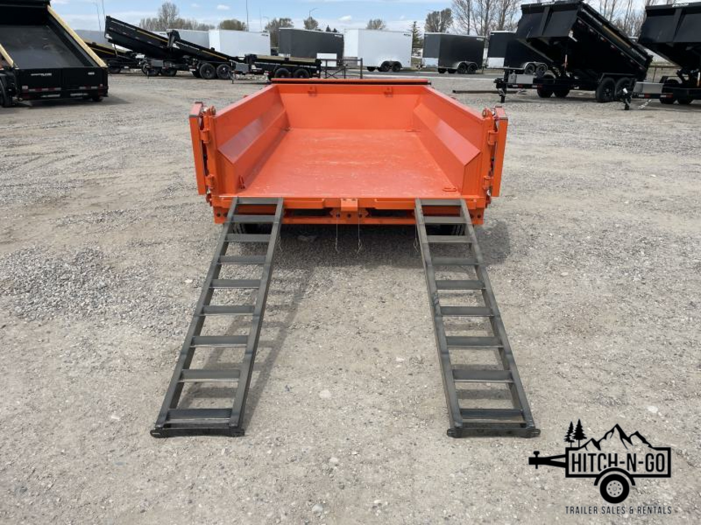 New 2025 Dura-Haul 5x10 10k Dump Trailer