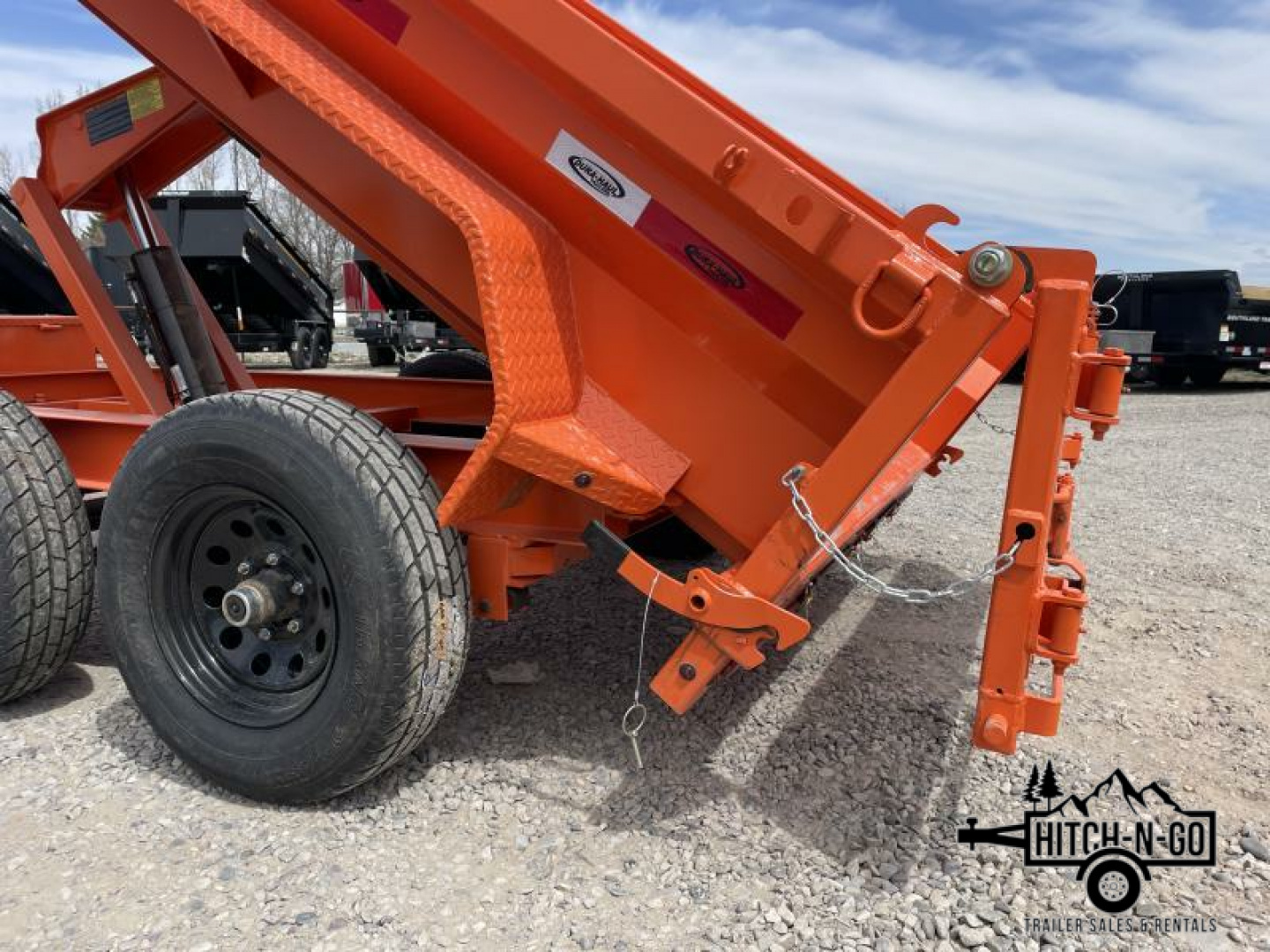 New 2025 Dura-Haul 5x10 10k Dump Trailer