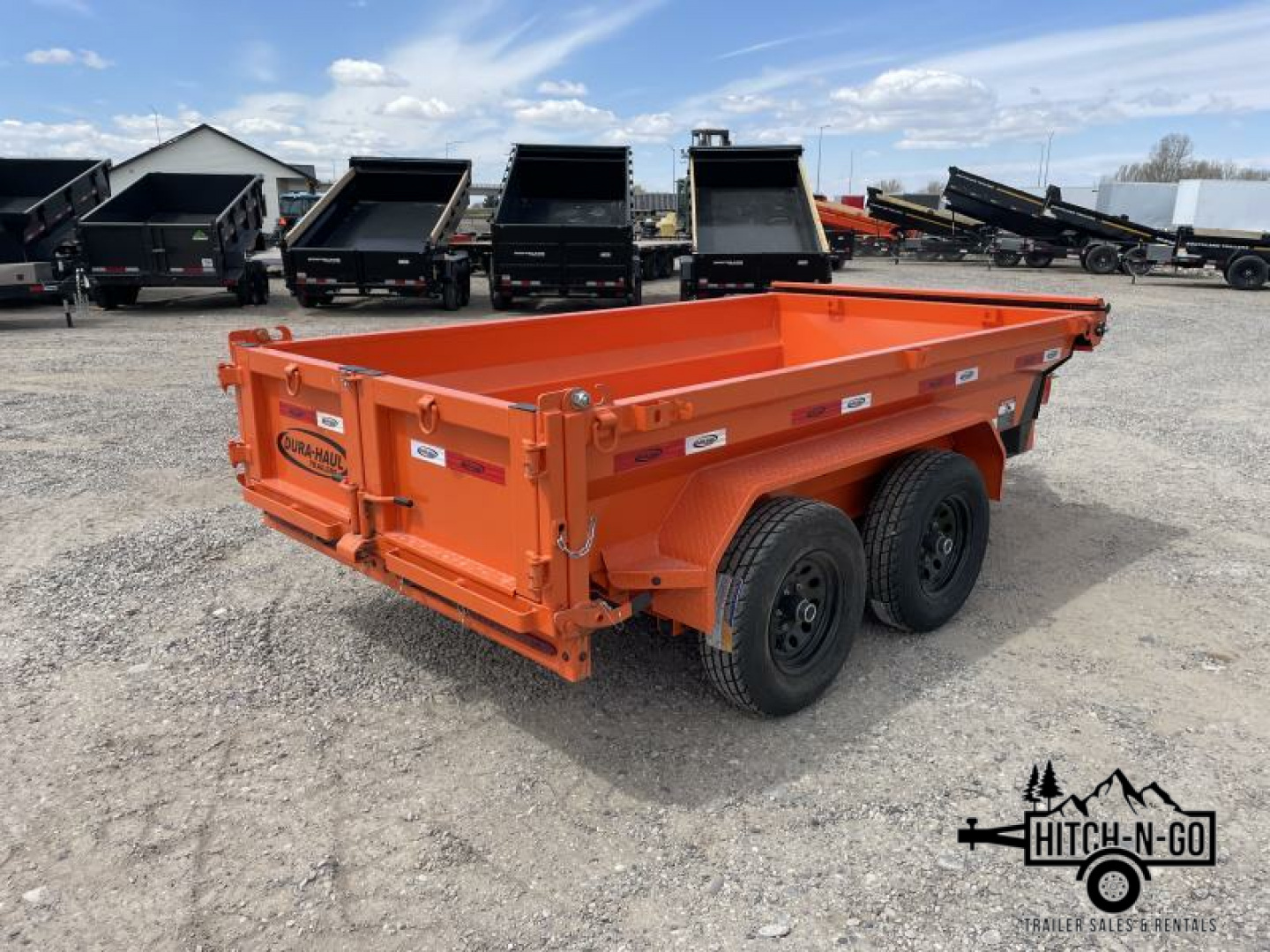 New 2025 Dura-Haul 5x10 10k Dump Trailer
