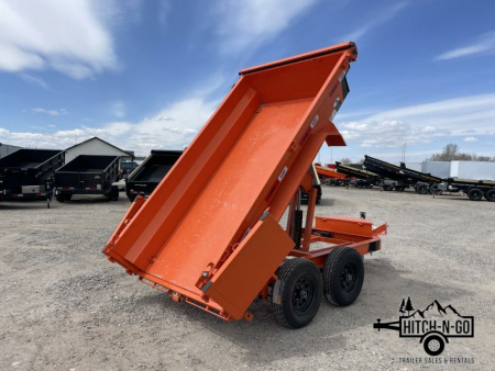 New 2025 Dura-Haul 5x10 10k Dump Trailer