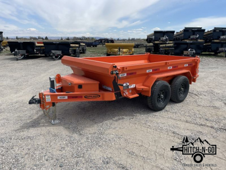 New 2025 Dura-Haul 5x10 10k Dump Trailer