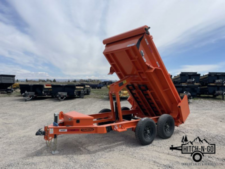 New 2025 Dura-Haul 5x10 10k Dump Trailer