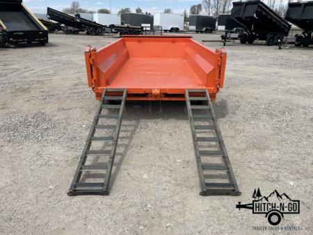 New 2025 Dura-Haul 5x10 10k Dump Trailer