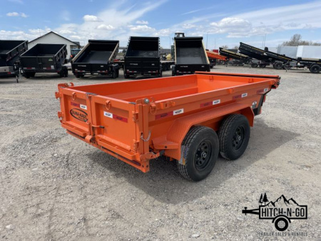 New 2025 Dura-Haul 5x10 10k Dump Trailer