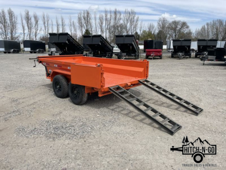 New 2025 Dura-Haul 5x10 10k Dump Trailer