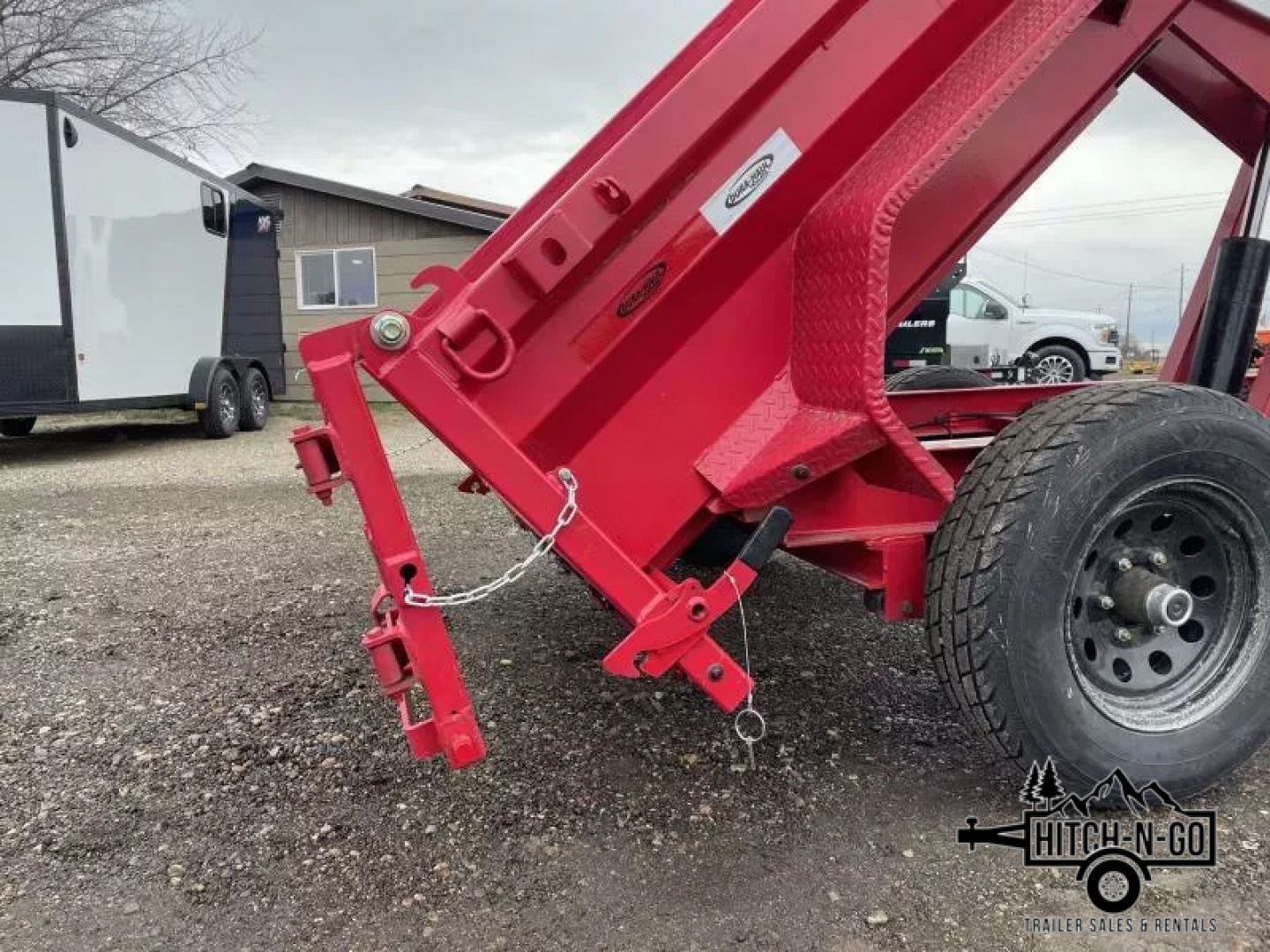 New 2025 Dura-Haul 5x10 10k Dump Trailer