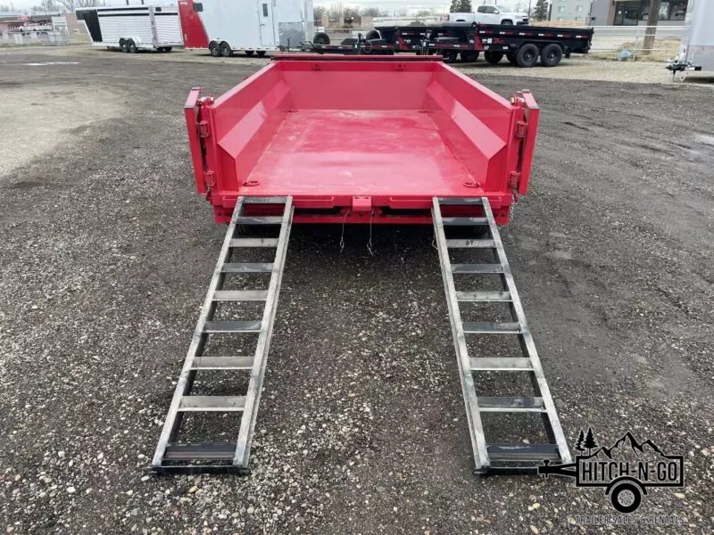 New 2025 Dura-Haul 5x10 10k Dump Trailer