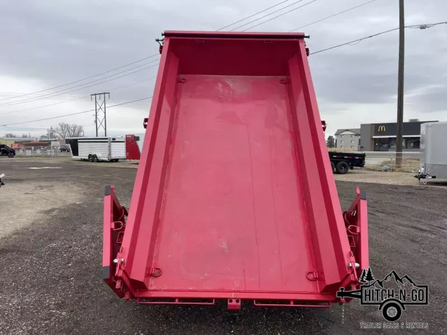 New 2025 Dura-Haul 5x10 10k Dump Trailer