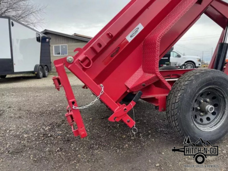 New 2025 Dura-Haul 5x10 10k Dump Trailer