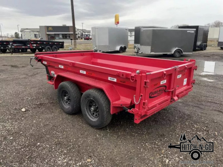 New 2025 Dura-Haul 5x10 10k Dump Trailer