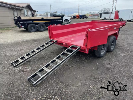 New 2025 Dura-Haul 5x10 10k Dump Trailer