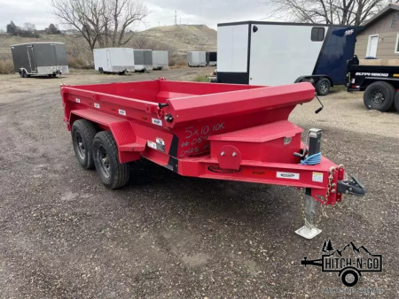 New 2025 Dura-Haul 5x10 10k Dump Trailer
