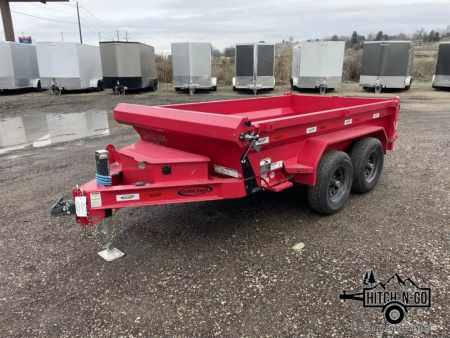 New 2025 Dura-Haul 5x10 10k Dump Trailer