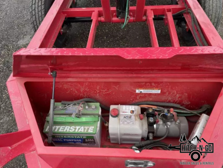 New 2025 Dura-Haul 5x10 10k Dump Trailer