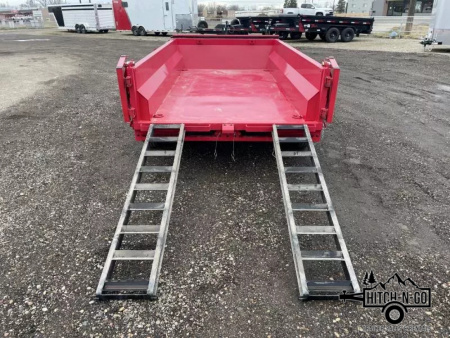 New 2025 Dura-Haul 5x10 10k Dump Trailer